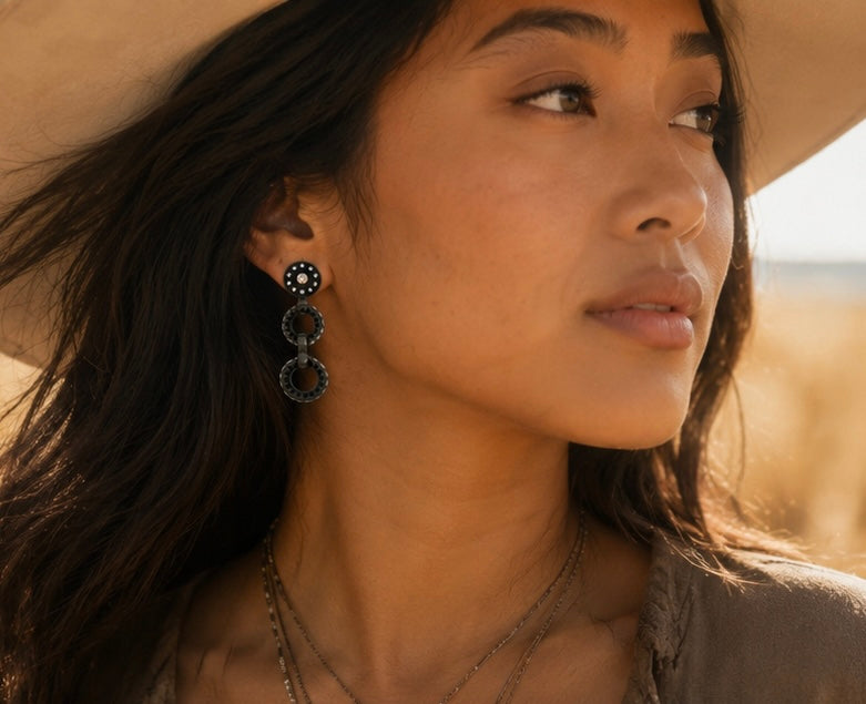 Outlaw Glam Drop Earrings