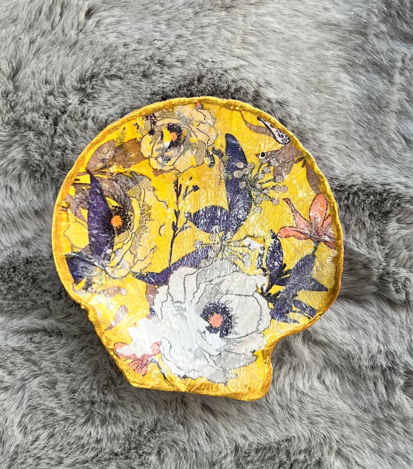 Shell Trinket Dish