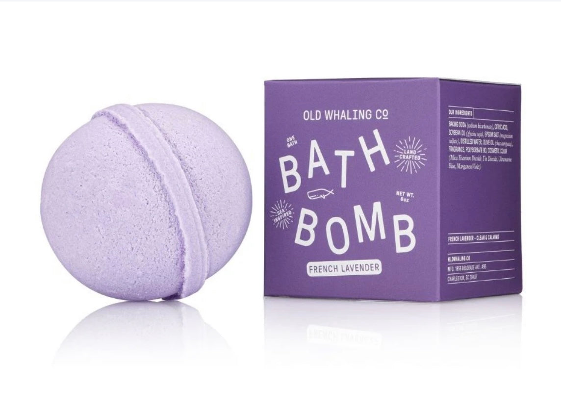 Old Whaling Company Bath Bombs