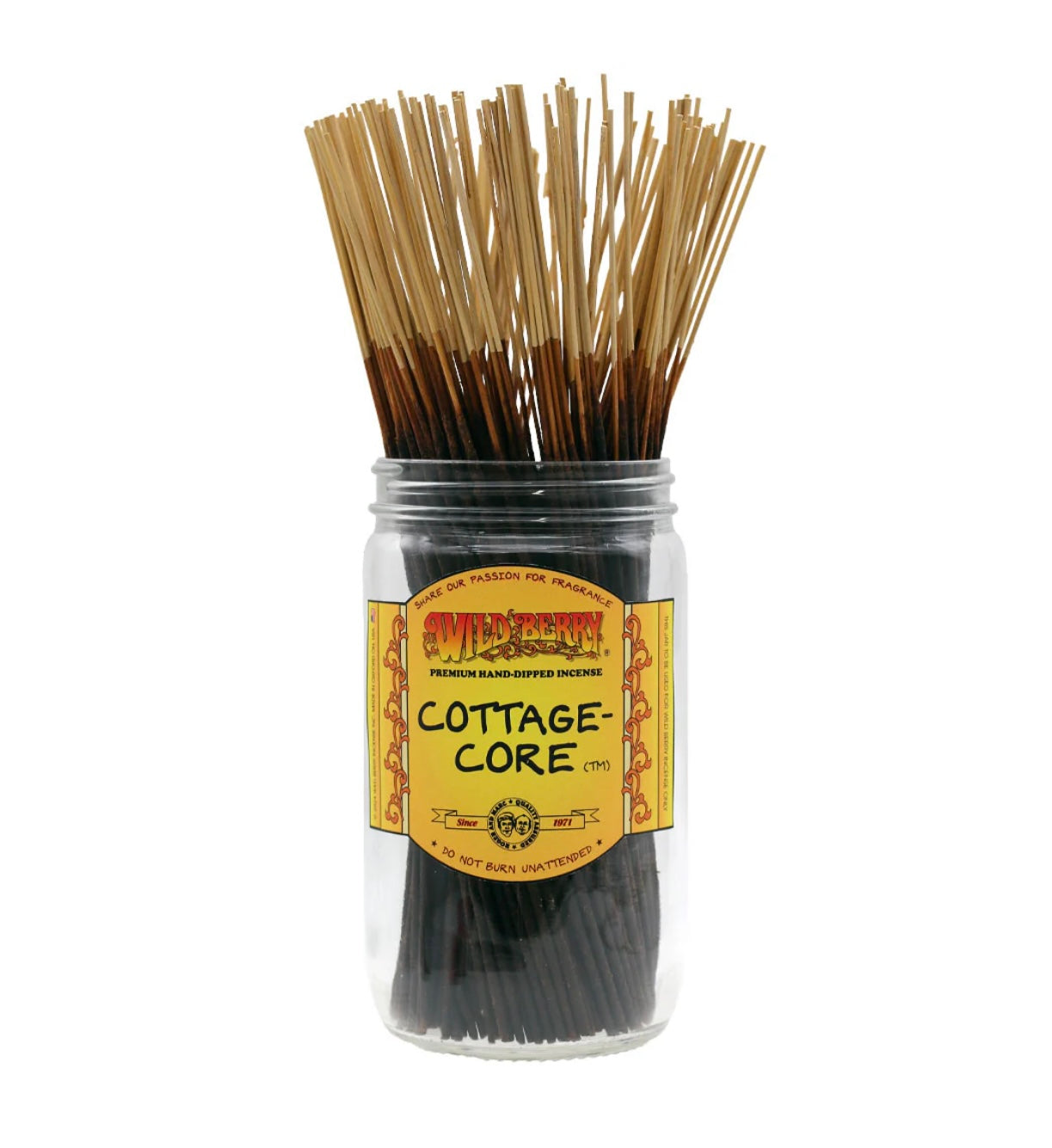 Wild Berry Incense 5 Stick Pack - Cottage Core