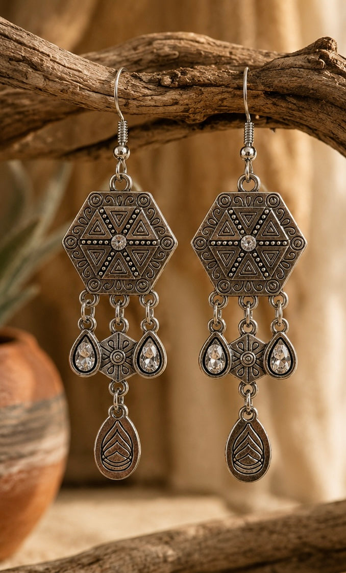 Desert Spirit Artisan Earrings
