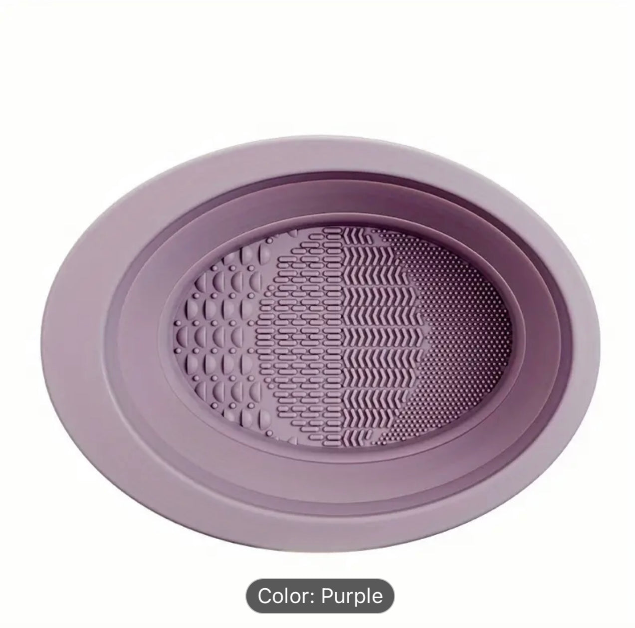 Silicone Collapsible Makeup Brush Bowl