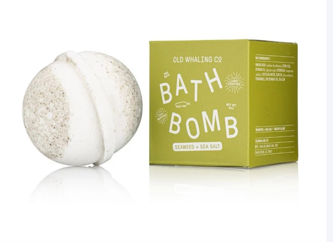 Old Whaling Company Bath Bombs