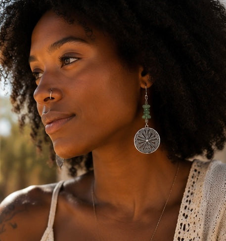 Desert Willow Earrings