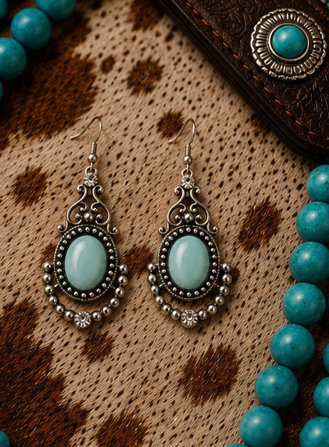 Prairie Sky Statement Earrings