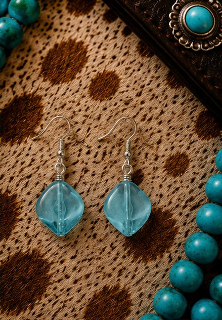 Ocean Breeze - Bead Earrings