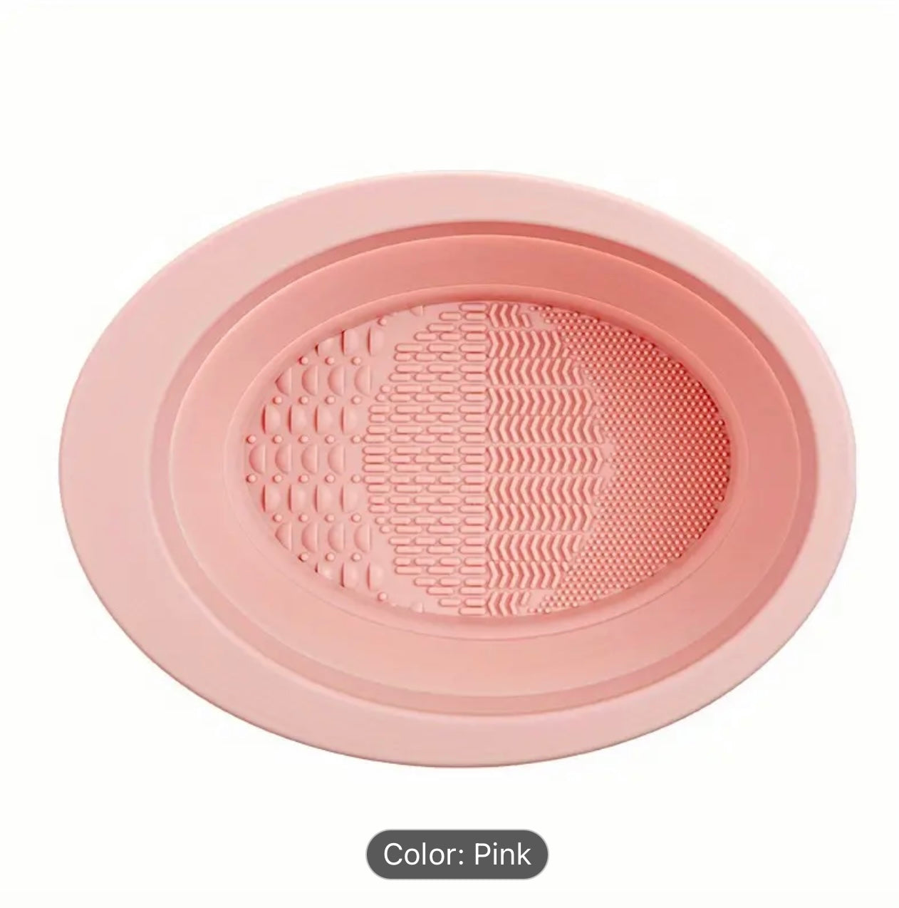 Silicone Collapsible Makeup Brush Bowl