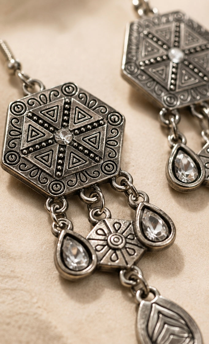 Desert Spirit Artisan Earrings