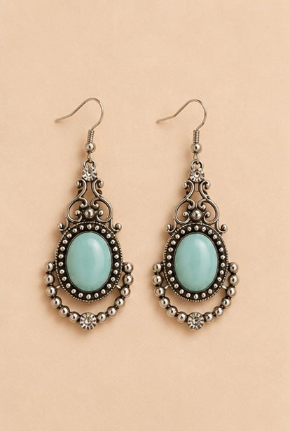 Prairie Sky Statement Earrings