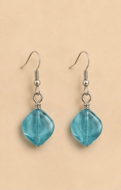 Ocean Breeze - Bead Earrings