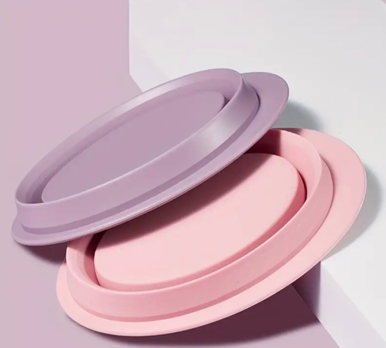 Silicone Collapsible Makeup Brush Bowl