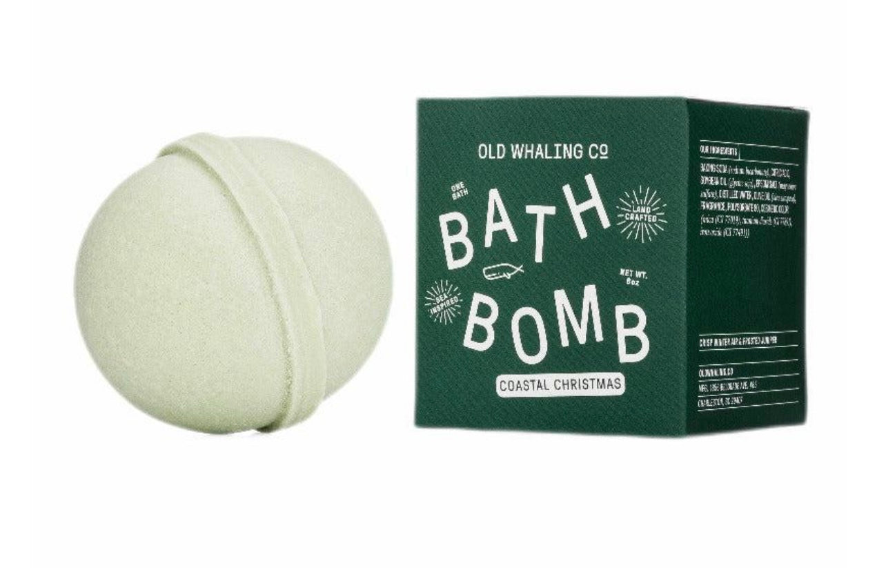 Old Whaling Company Bath Bombs