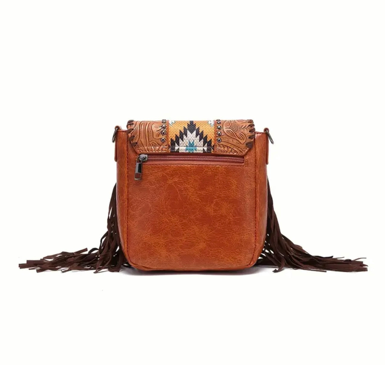 Boho/Western Style Fringe Crossbody