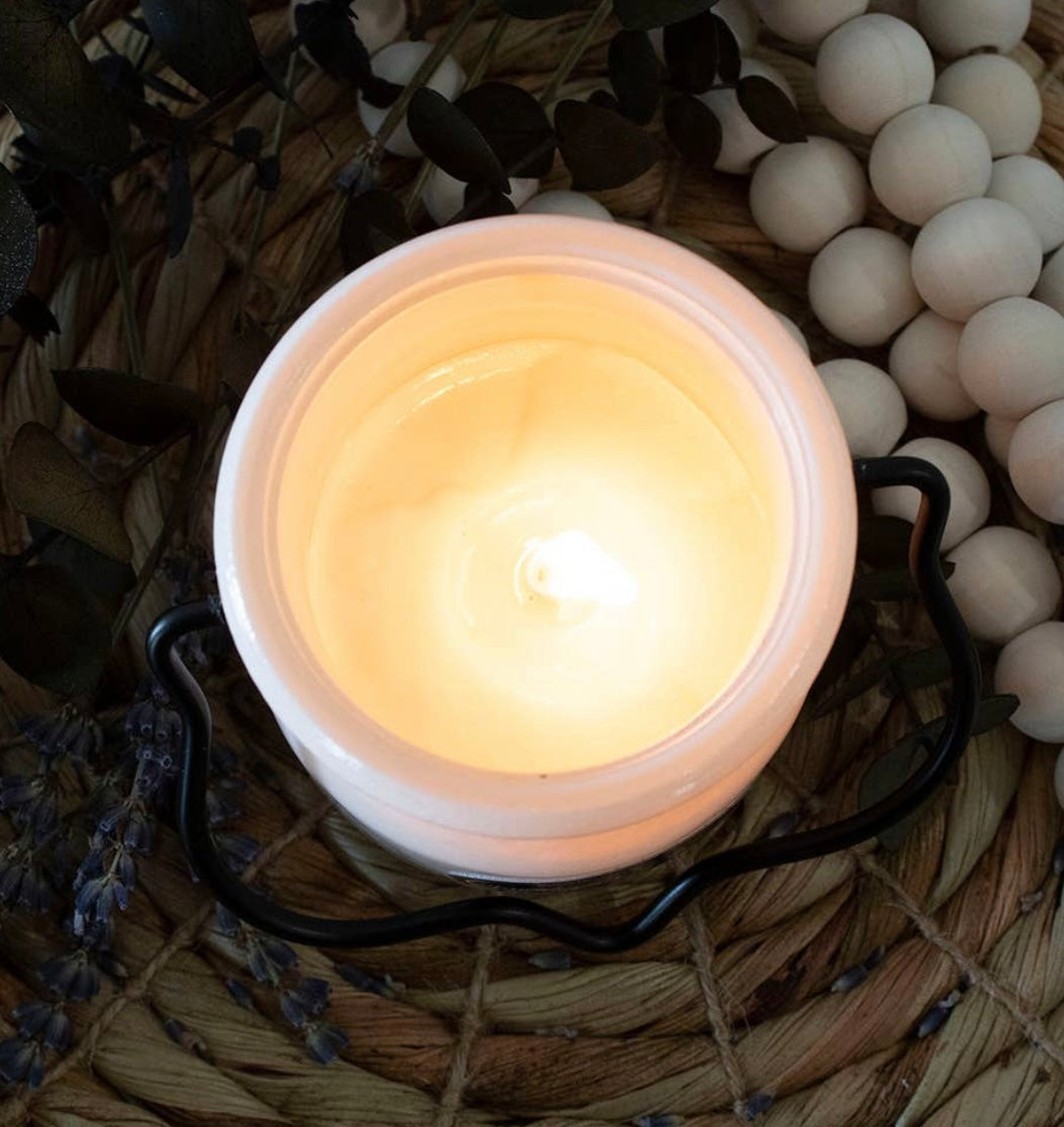 Milkhouse Candle Co. 5oz Cream Jar - Midnight Plum