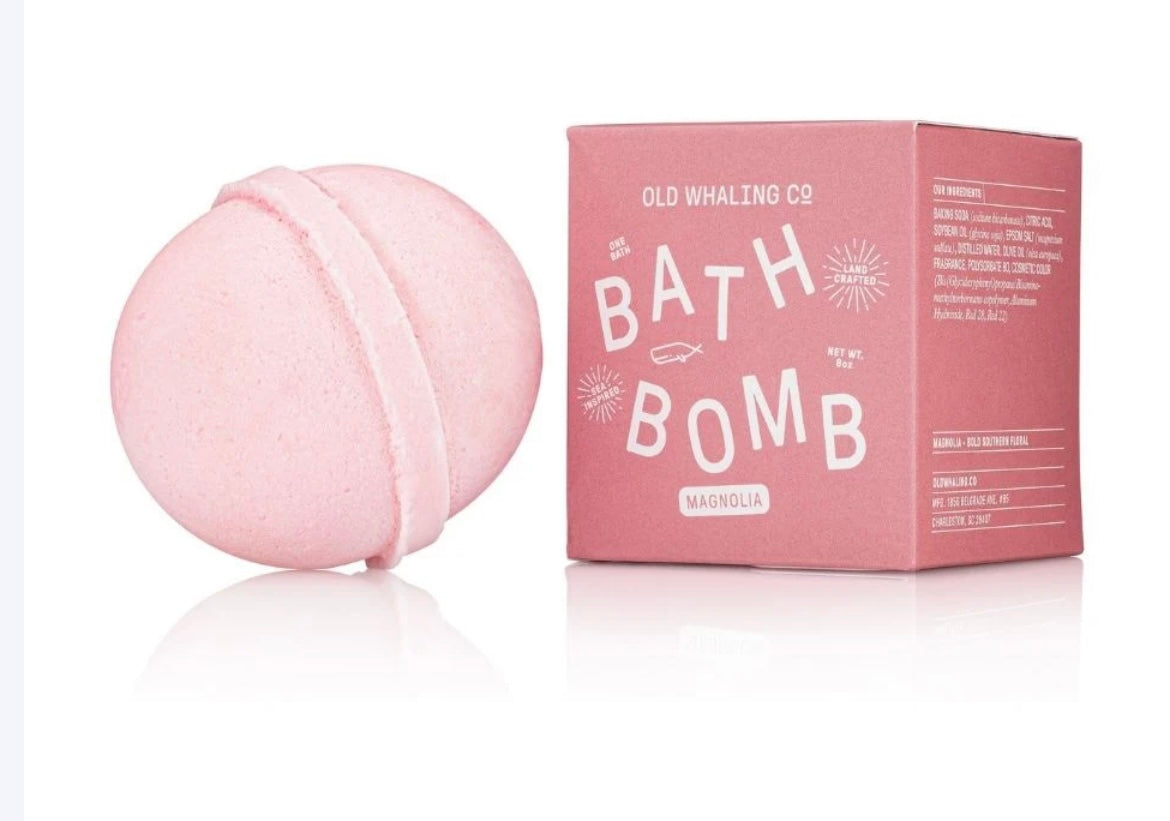 Old Whaling Company Bath Bombs