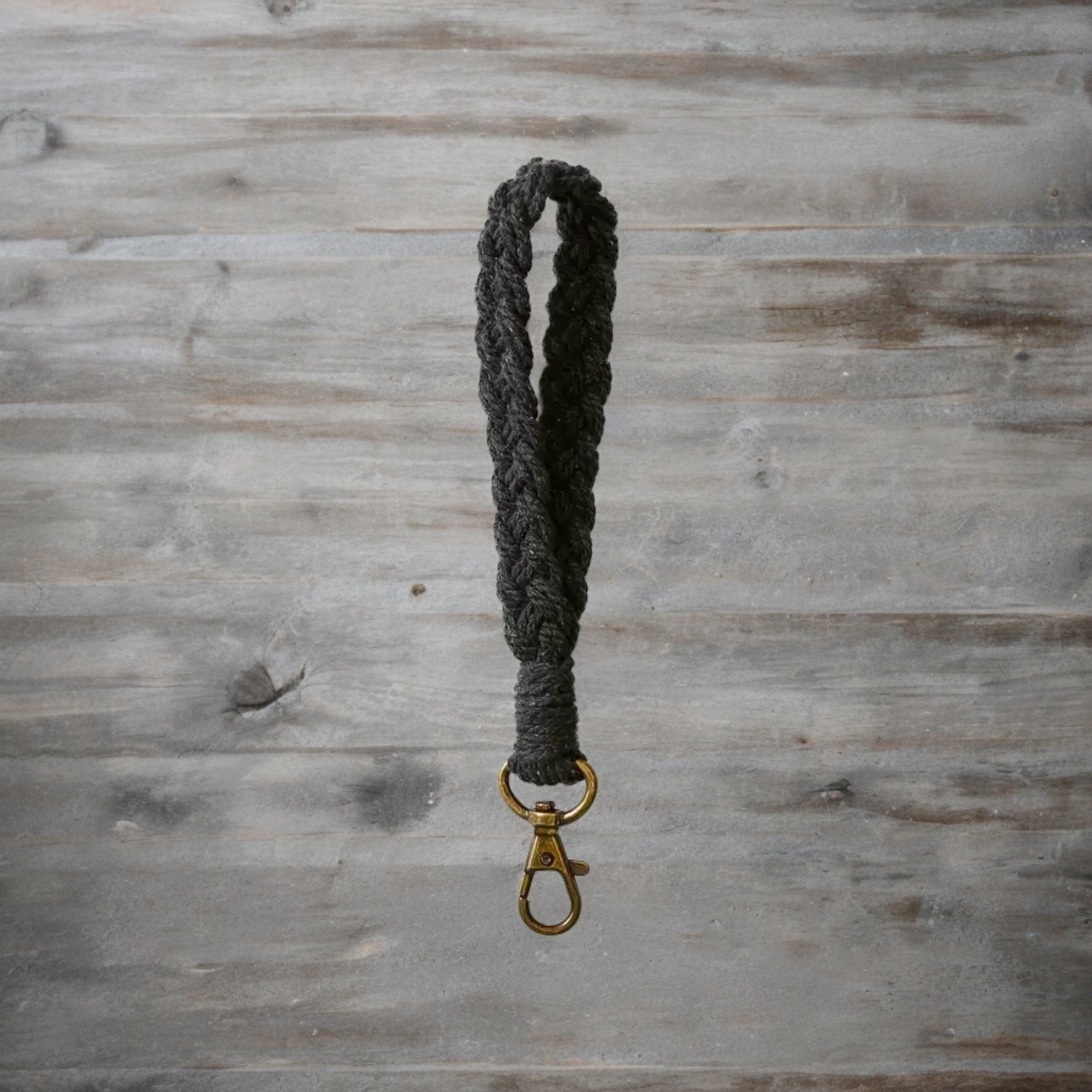 Macrame Wristlet Strap/Keychain