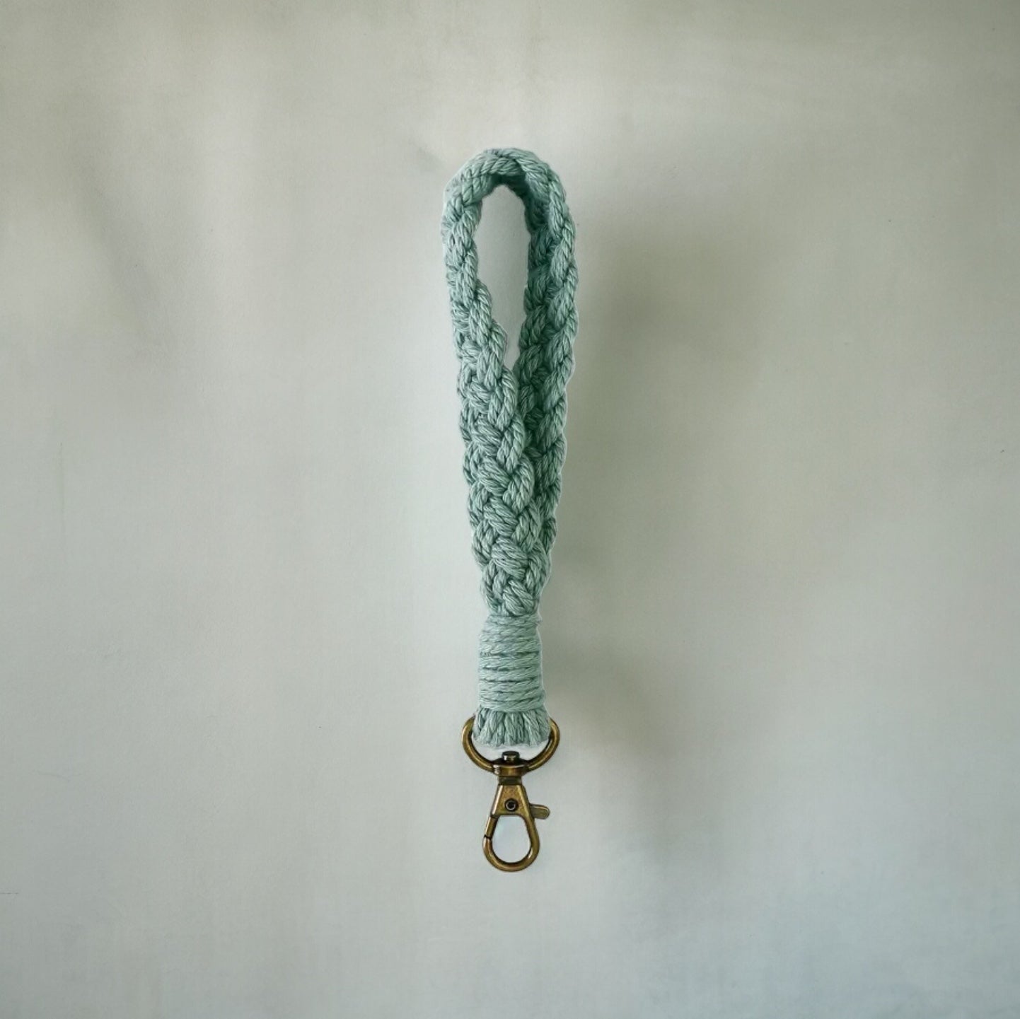 Macrame Wristlet Strap/Keychain