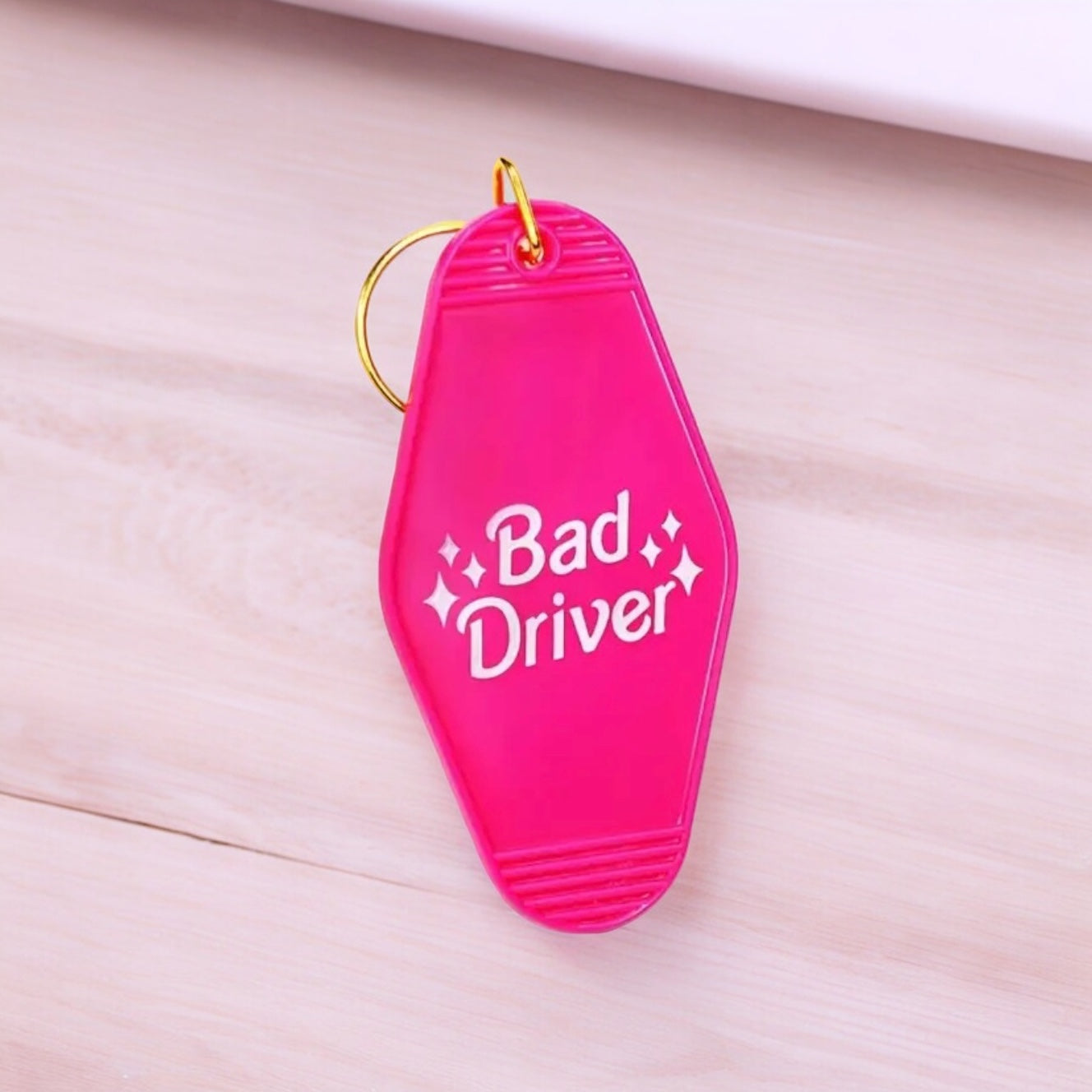 Retro Style Motel Keychains