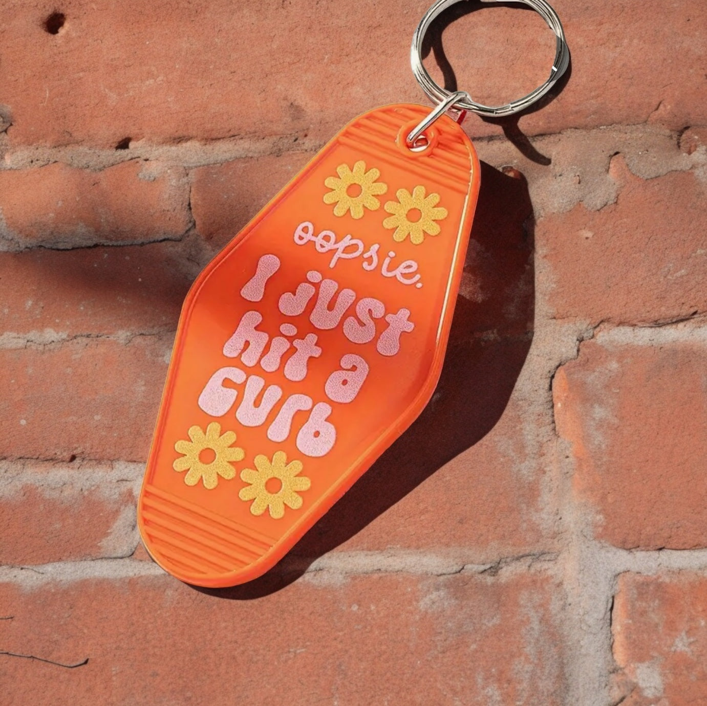 Retro Style Motel Keychains