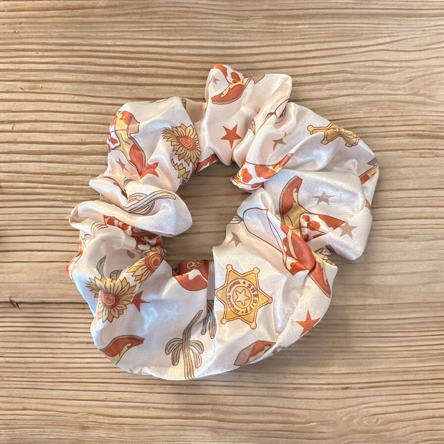 Retro/Western Scrunchie