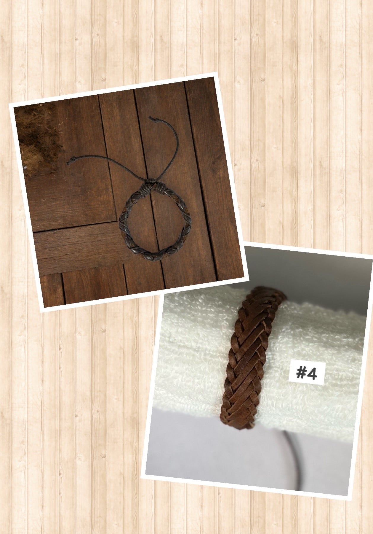 Leather Braided Bracelet