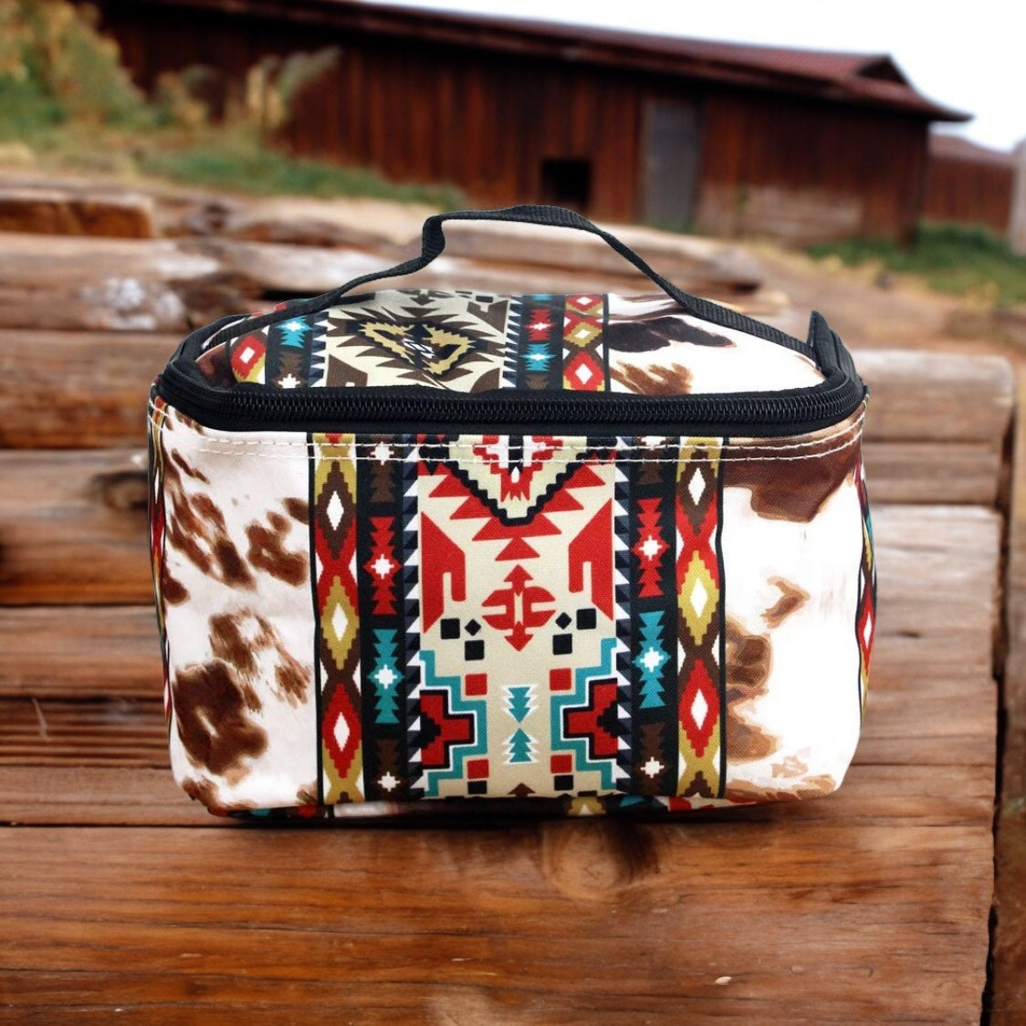 Dakota Ranch Makeup Case