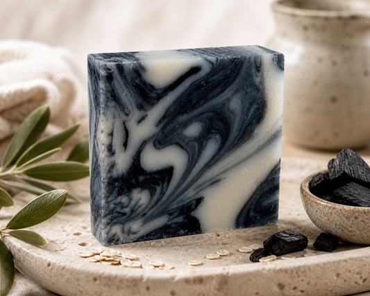 Black Forest Artisan Soap Bar | Masculine Woodsy Handmade Soap