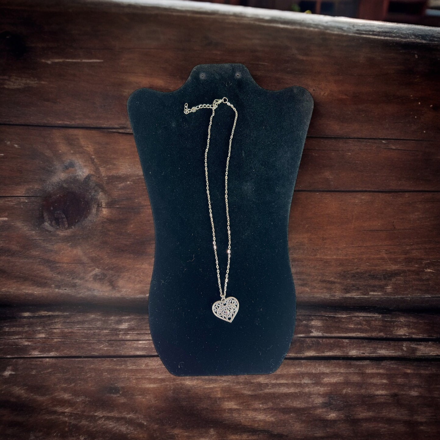 “I Cross My Heart” Necklace