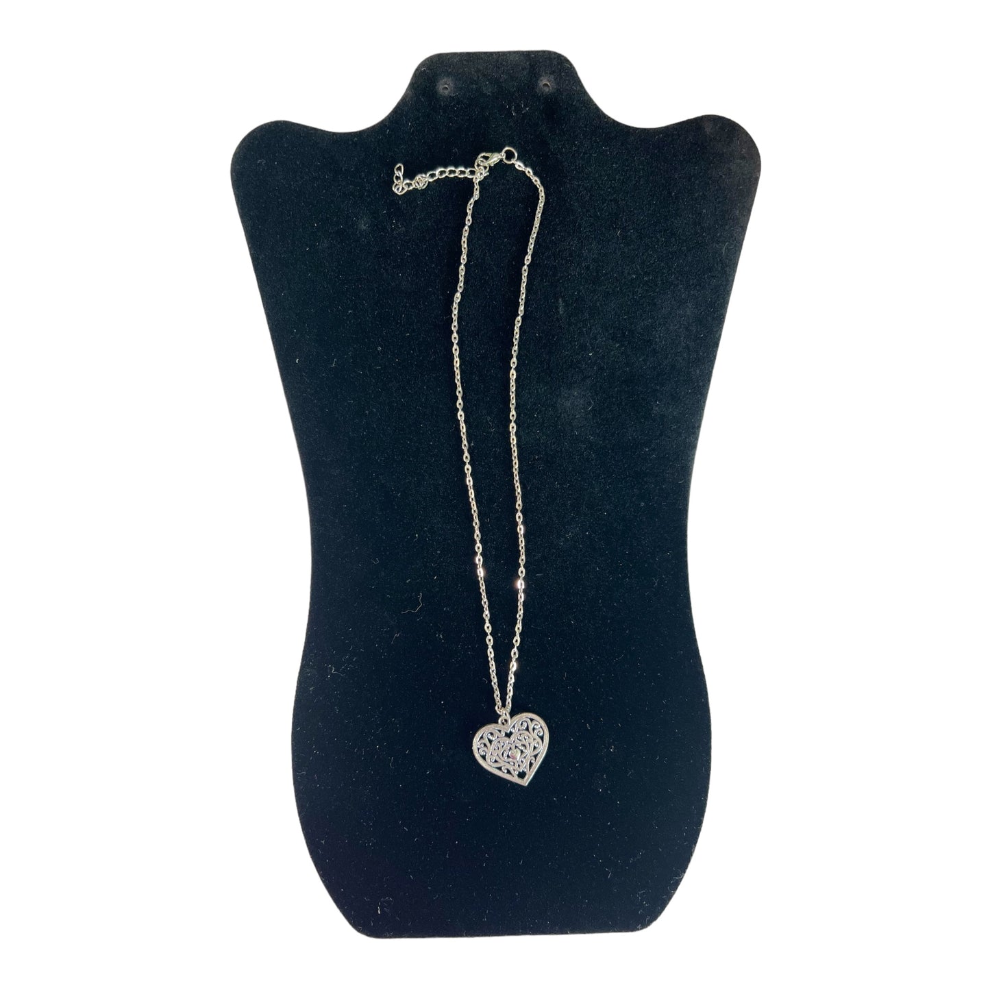 “I Cross My Heart” Necklace