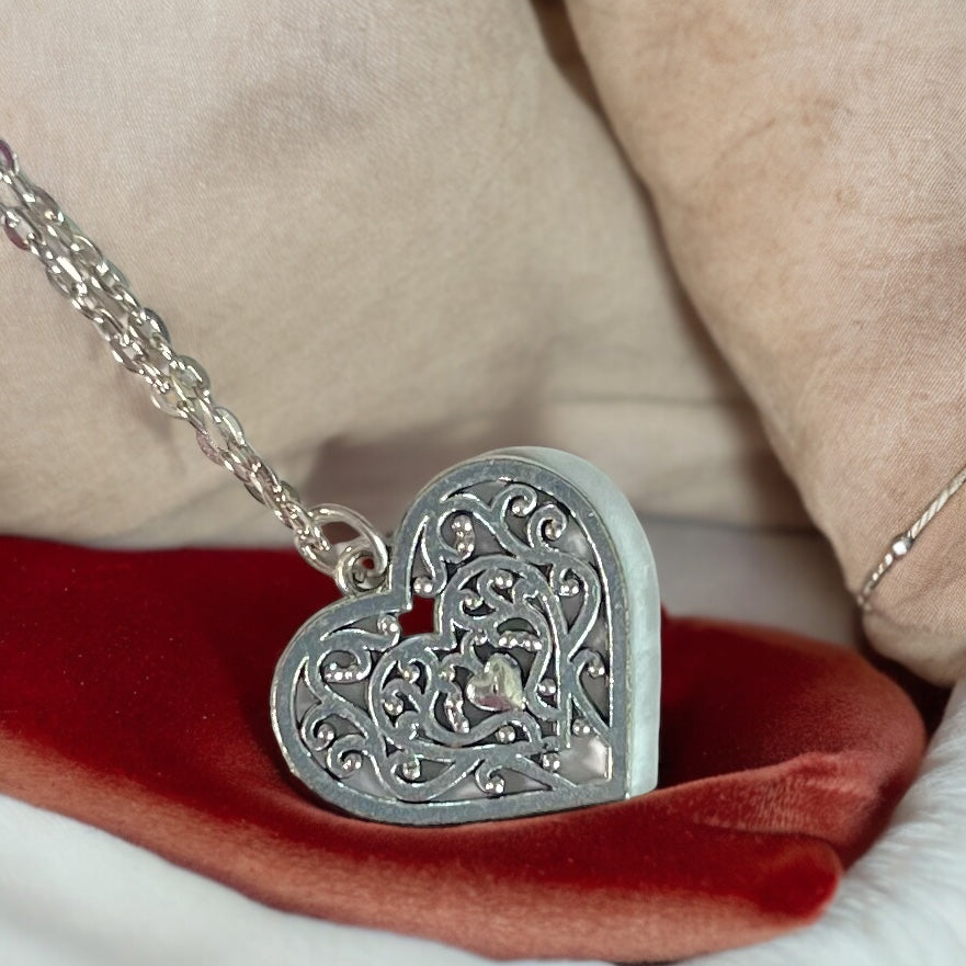 “I Cross My Heart” Necklace