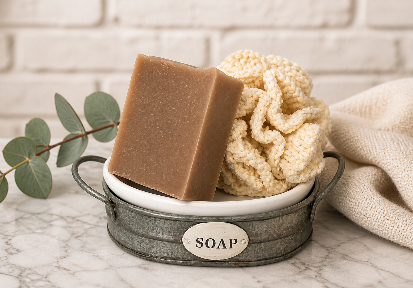 Bay Rum Artisan Soap Bar | Spiced Masculine Handmade Soap