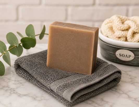 Bay Rum Artisan Soap Bar | Spiced Masculine Handmade Soap