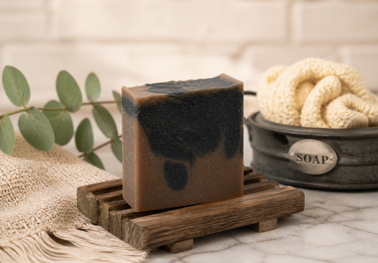 Branding Iron Artisan Soap Bar | Western Inspired Handmade Soap