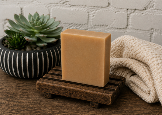 Citron & Mandarin Artisan Soap Bar | Citrus Bath Soap