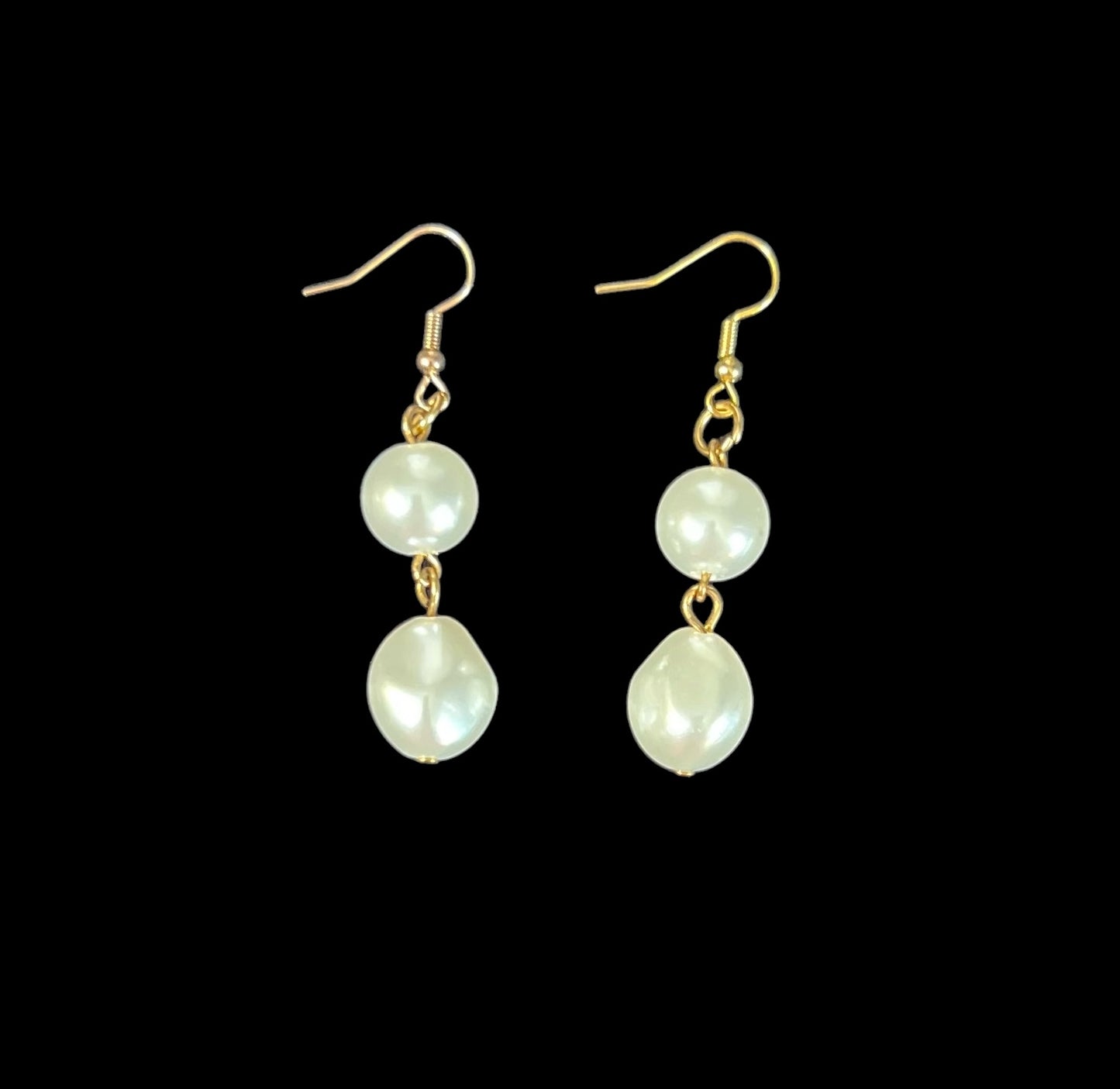 Baroque Pearl Style Earrings