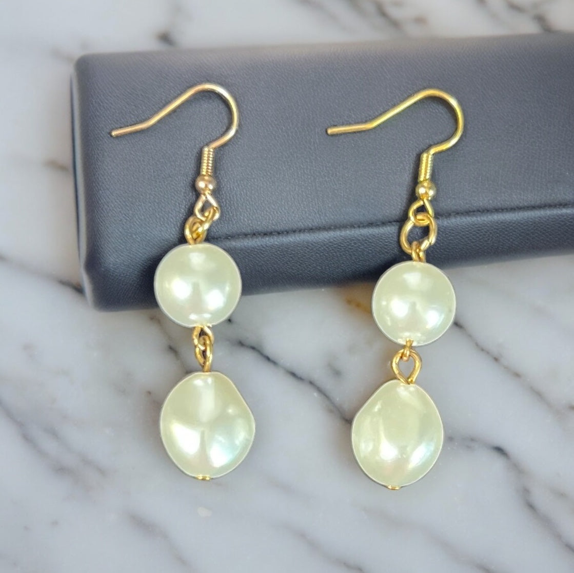 Baroque Pearl Style Earrings