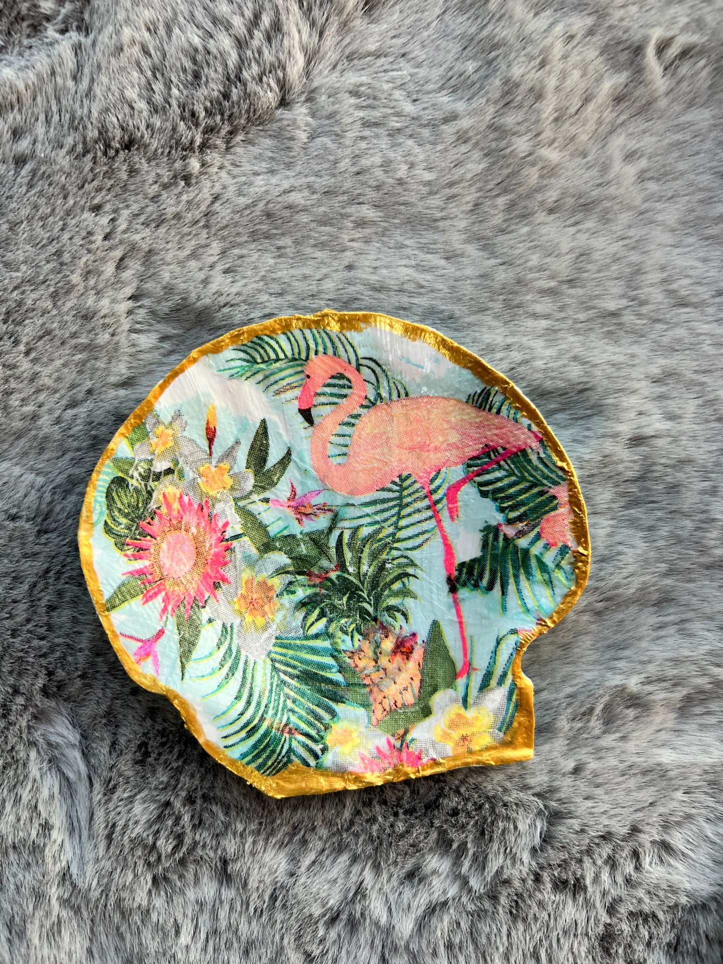 Shell Tricket Dish - Tropical