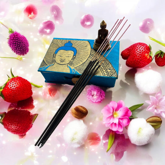 Wild Berry Incense 5 Pack - Pink Soirée