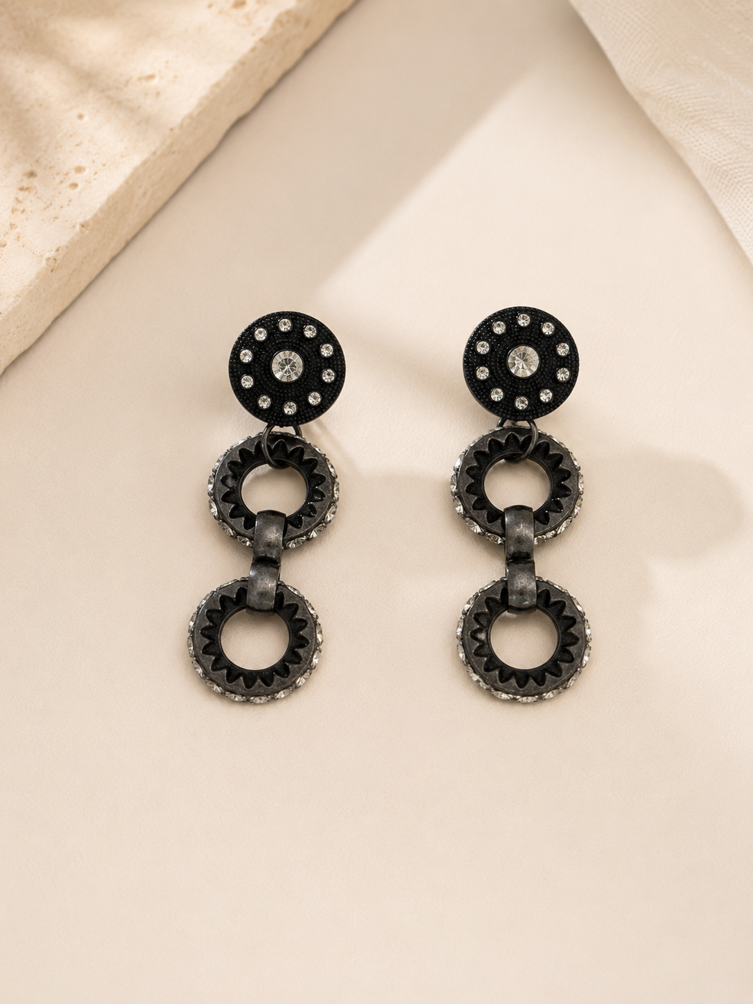 Outlaw Glam Drop Earrings
