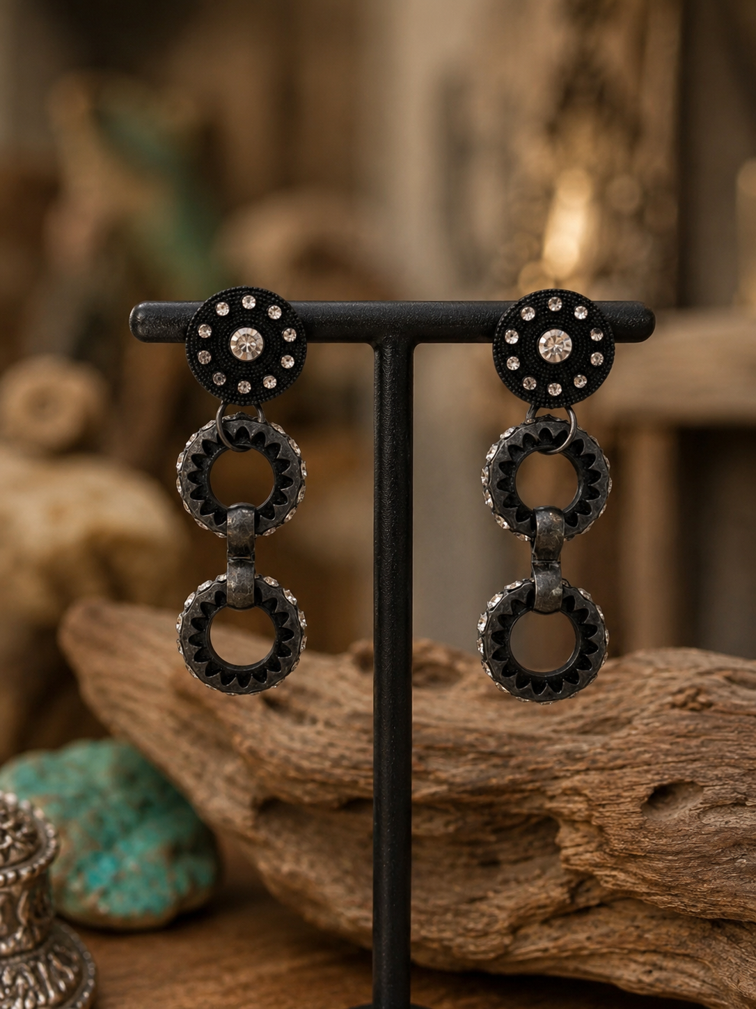 Outlaw Glam Drop Earrings