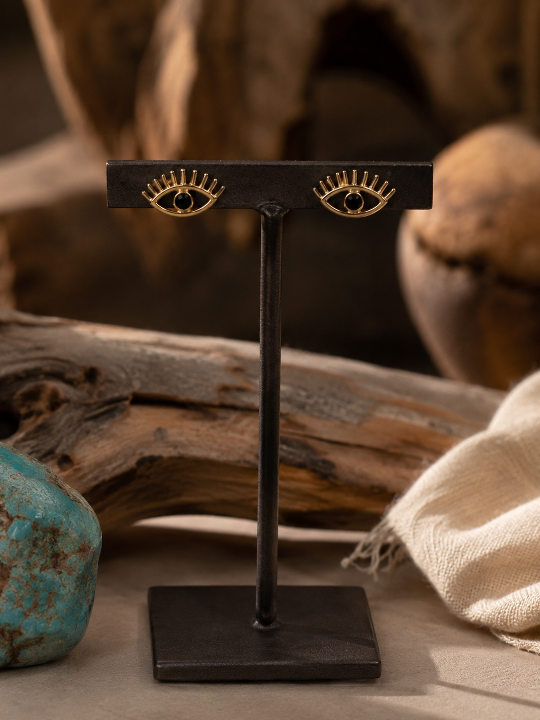 Wild Soul - “Eye” Studs