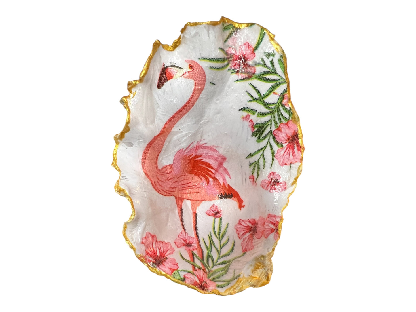 Shell Trinket Dish Decor