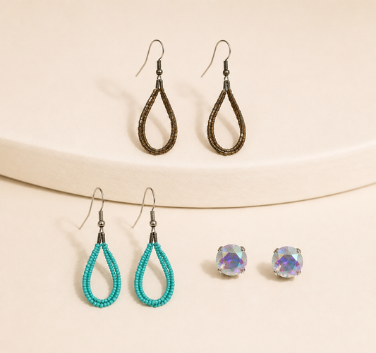 Boho Desert Sky Earring Collection