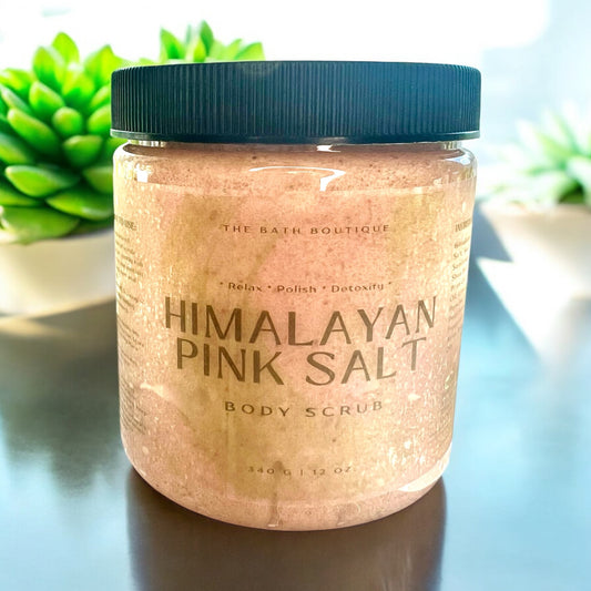 Himalayan Pink Salt Body Scrub