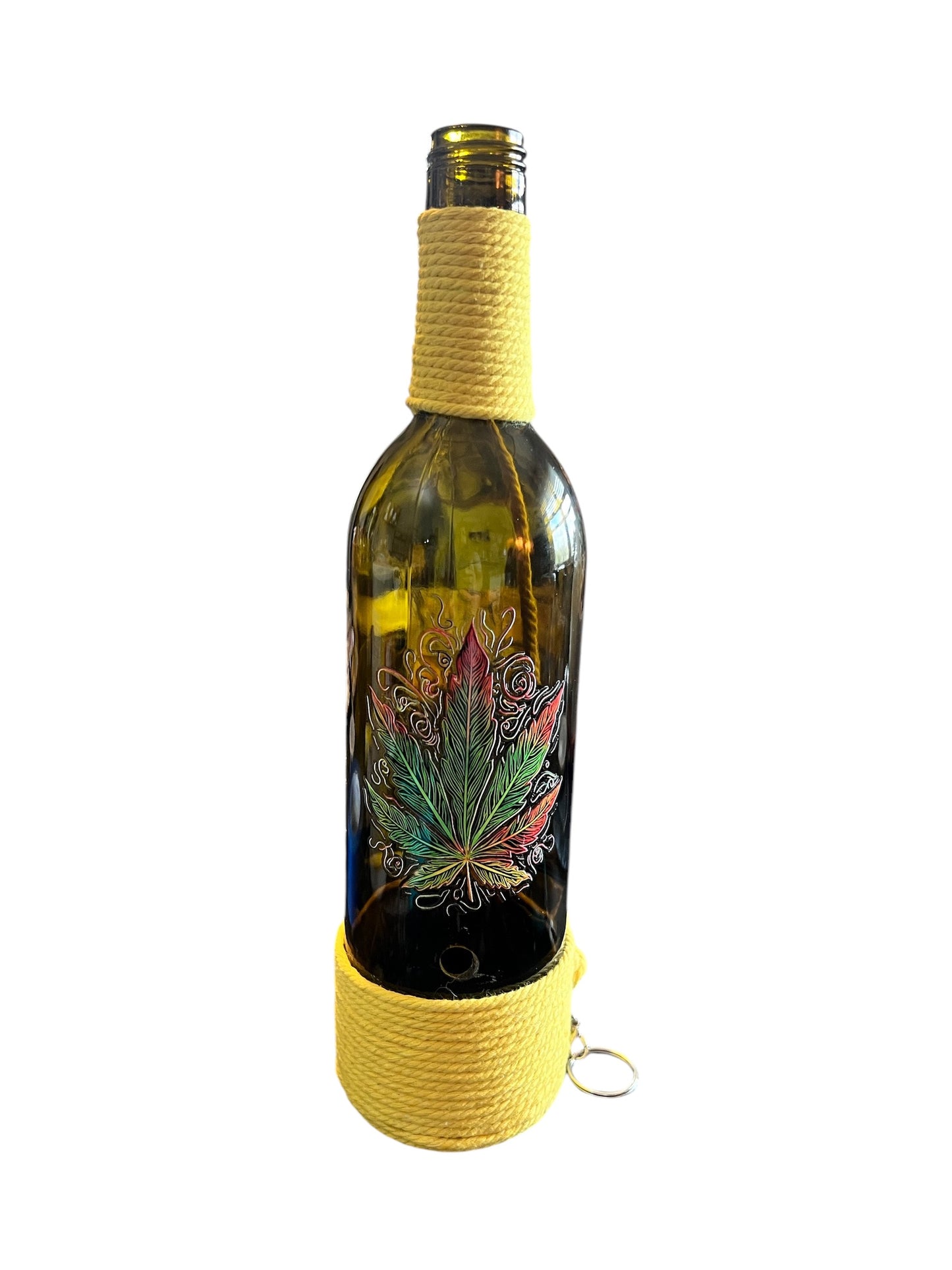 420 Wine Bottle Incense Burner