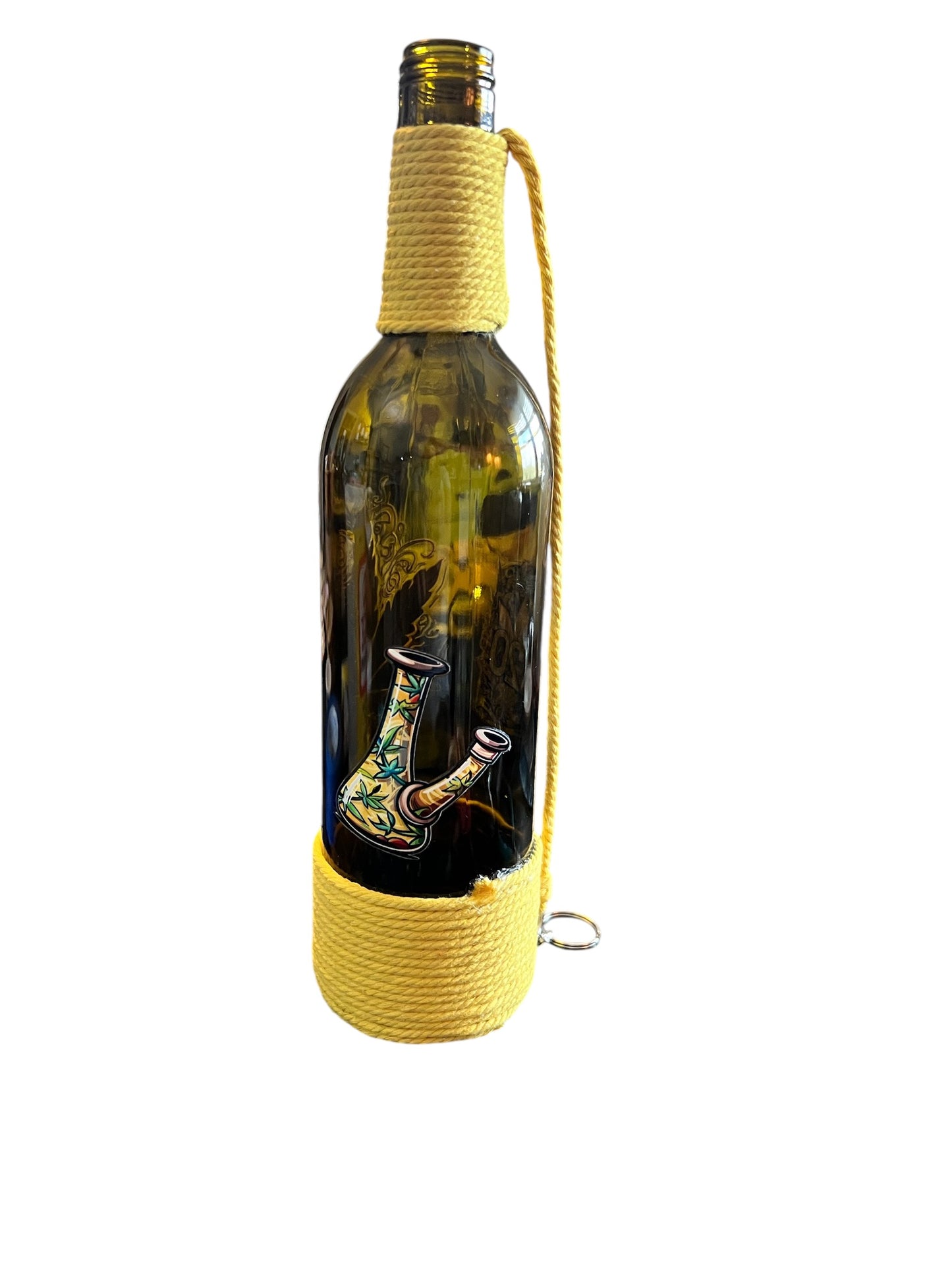 420 Wine Bottle Incense Burner