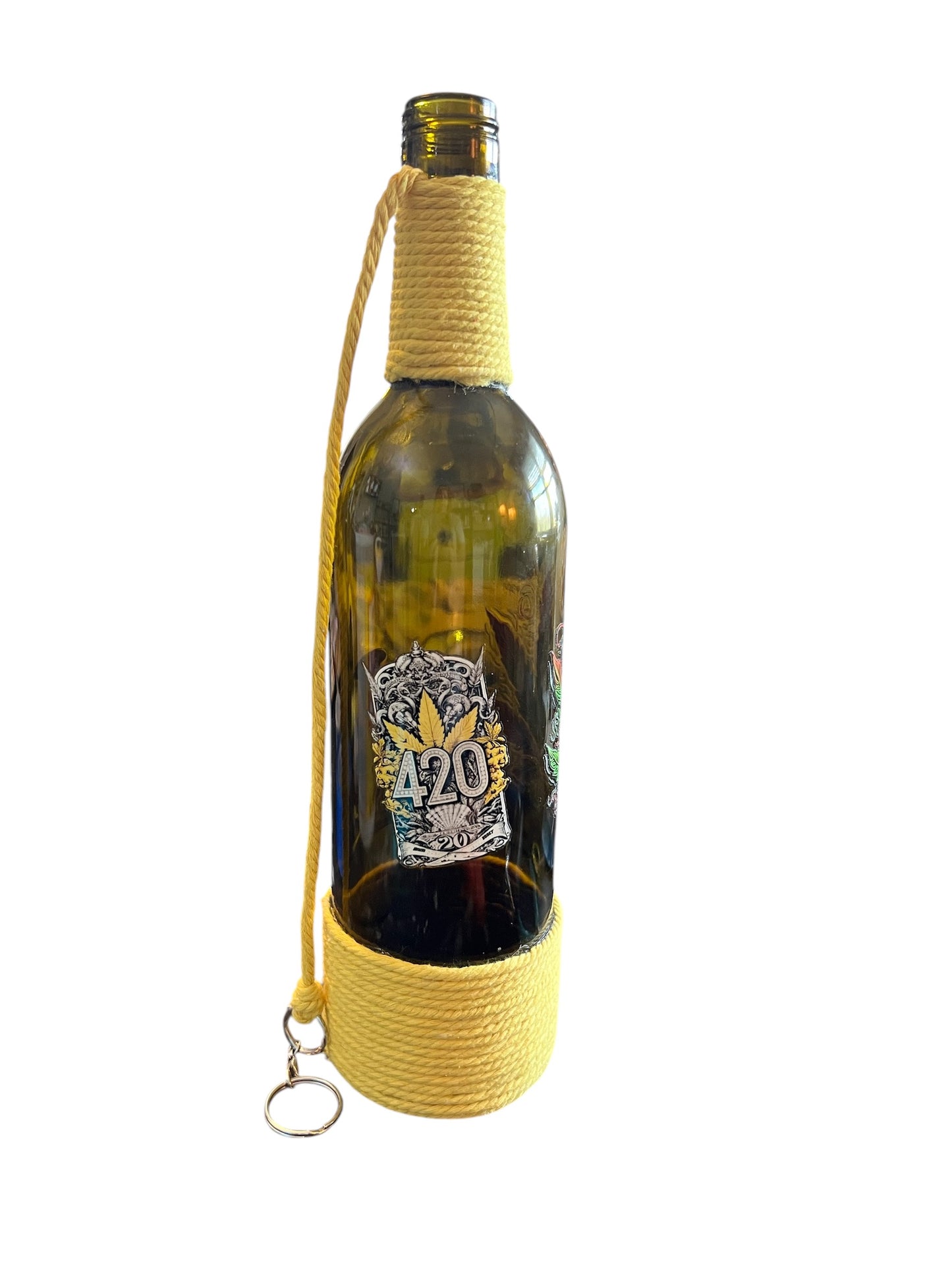 420 Wine Bottle Incense Burner