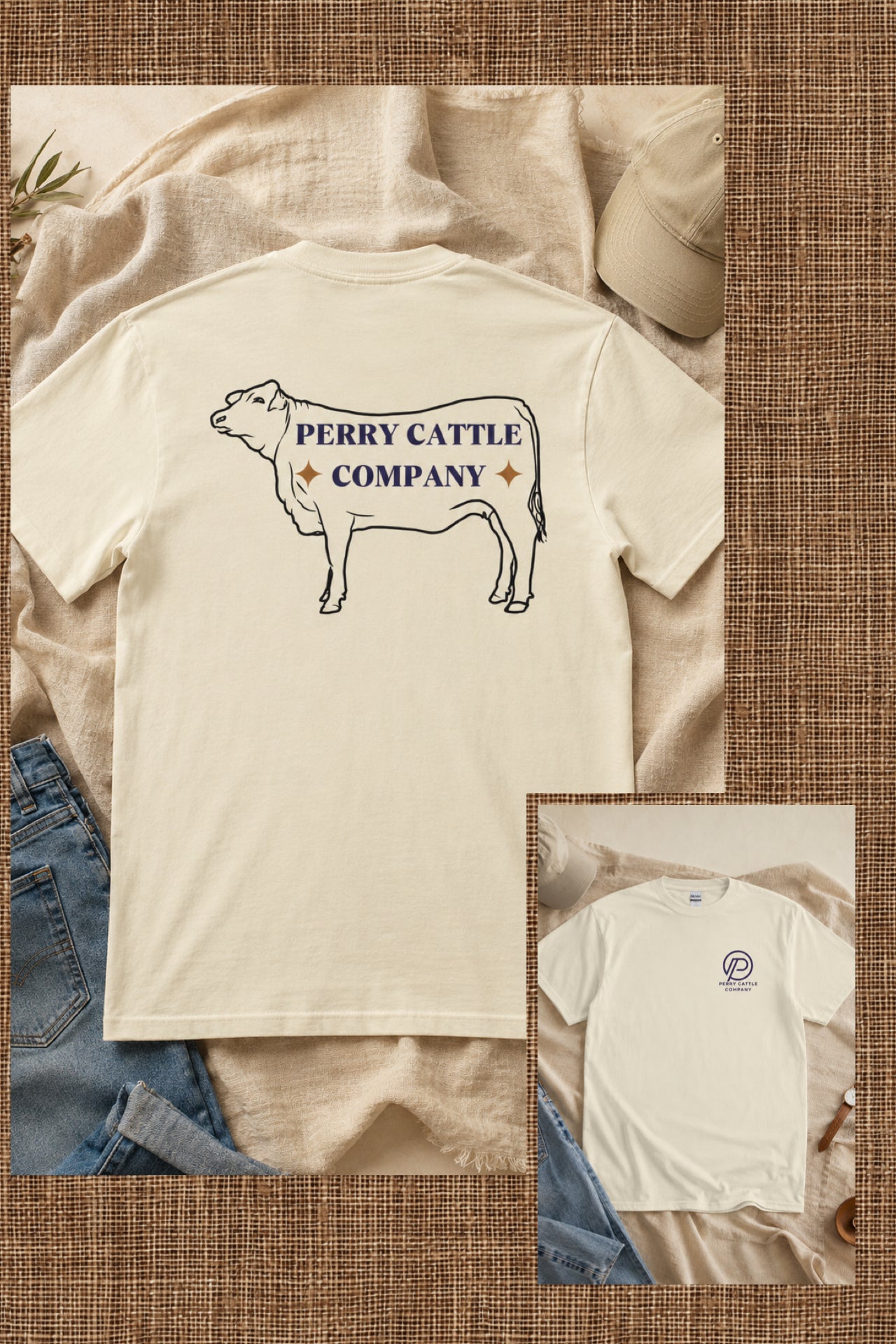 Perry Cattle Co Tee
