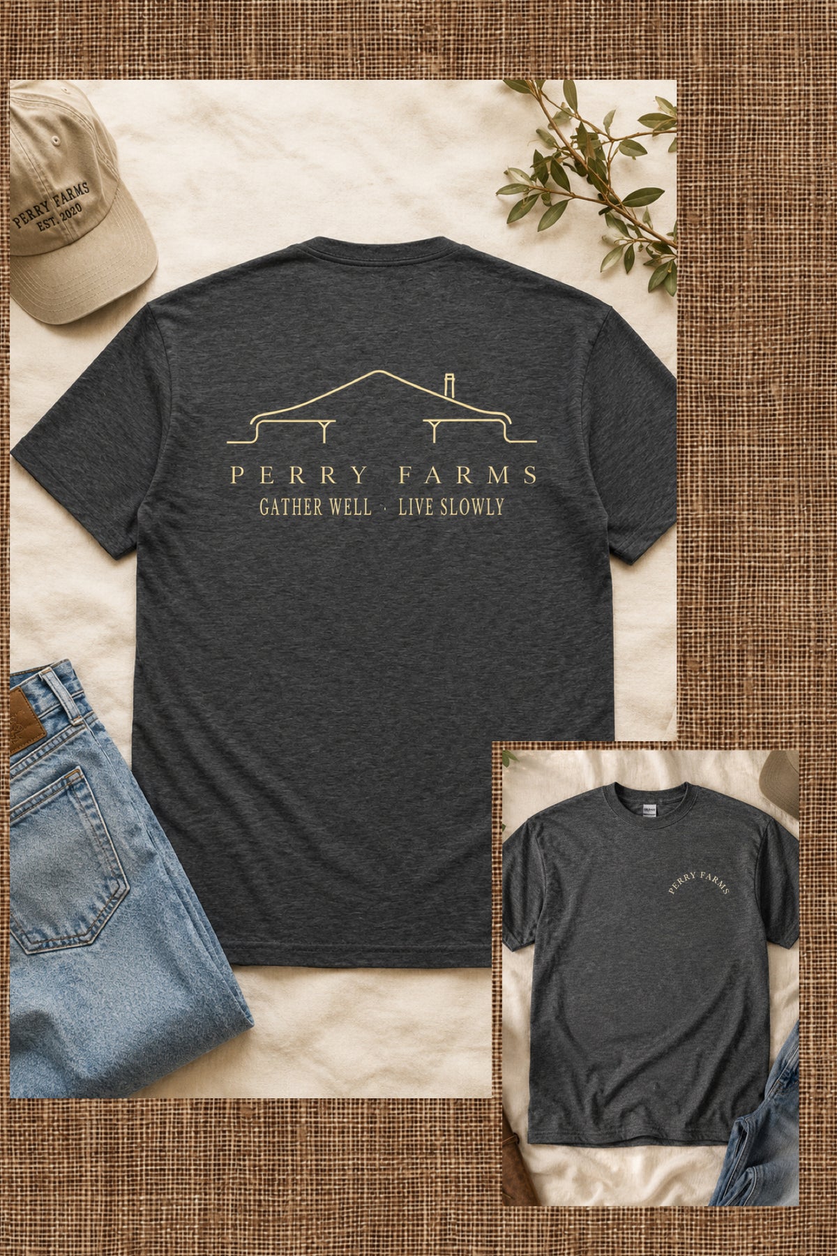 Perry Farms Tee