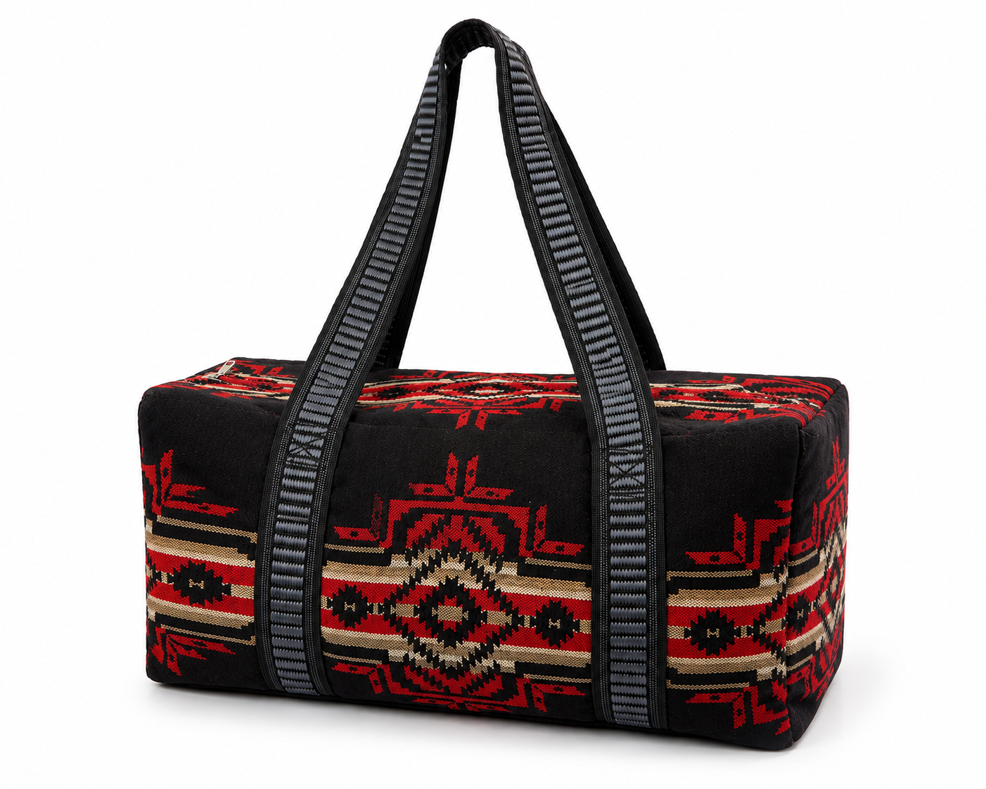 Southwestern Woven Weekender Bag – 4 Styles